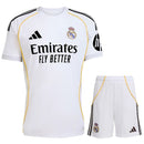 Equipamento Criança 25/26 Real Madrid Principal