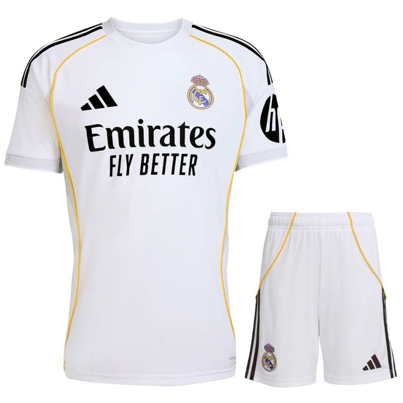 Equipamento Criança 25/26 Real Madrid Principal