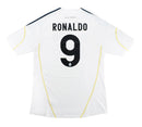 Camisola Retro 2009-10 Real Madrid Home Shirt Ronaldo