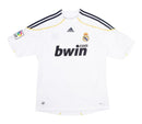 Camisola Retro 2009-10 Real Madrid Home Shirt Ronaldo