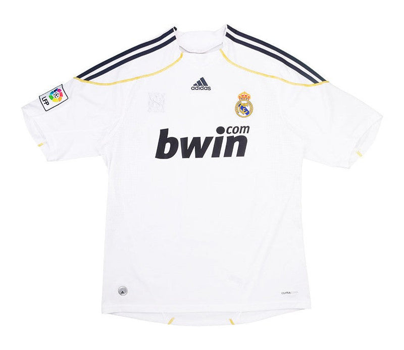 Camisola Retro 2009-10 Real Madrid Home Shirt Ronaldo
